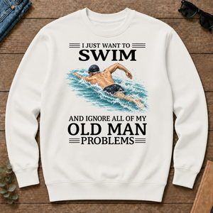 I Just Want To Swim - white - CS2D-White