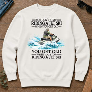 Don't Stop Riding Jet Ski - white - CS2D-White