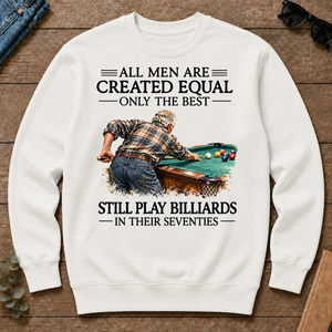 Still Play Billiards In Seventies - white - CS2D-White