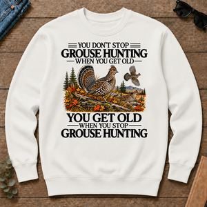 Don't Stop Grouse Hunting - white - CS2D-White