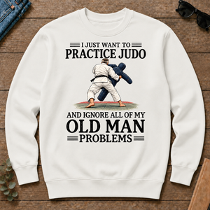 I Just Want To Practice Judo - white - CS2D-White
