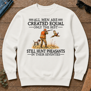 All Men Are Created Equal Pheasants Hunting 70s - white - CS2D-White