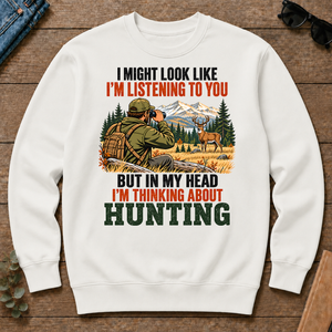 I'm Thinking About Hunting - white - CS2D-White