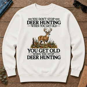 Don't Stop Deer Hunting - white - CS2D-White