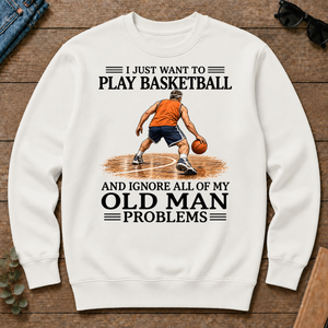 I Just Want To Play Basketball - white - CS2D-White