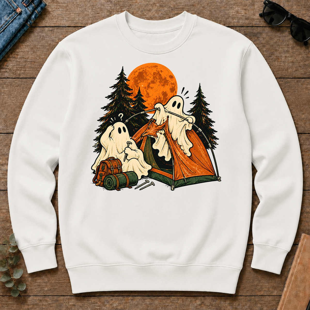 Ghosts And The Tent_ - white - CS2D-White