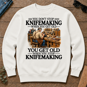 Don't Stop Knifemaking - white - CS2D-White