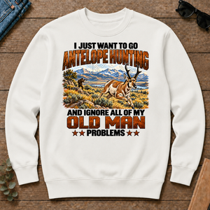 I Just Want To Antelope Hunting - white - CS2D-White