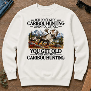 Don't Stop Caribou Hunting - white - CS2D-White