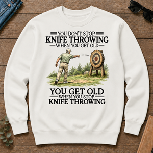Don't Stop Knife Throwing - white - CS2D-White
