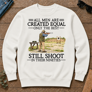 All Men Are Created Equal Only The Best Still Shoot 90s - white - CS2D-White