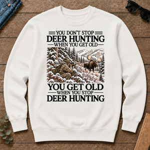 Don't Stop Moose Hunting Snow - white - CS2D-White