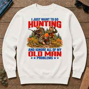 I Just Want To Hunting - white - CS2D-White