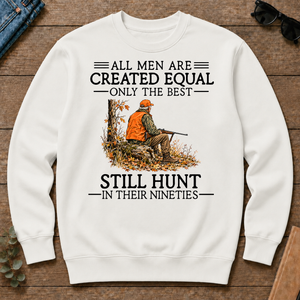 All Men Are Created Equal Only The Best Still Still Hunt 90s - white - CS2D-White