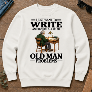 I Just Want To Write - white - CS2D-White