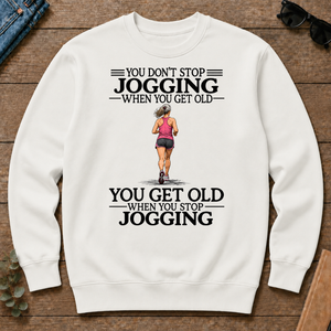 Don't Stop Jogging - white - CS2D-White