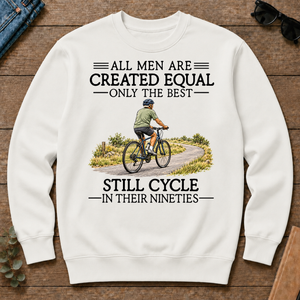 All Men Are Created Equal Only The Best Still Cycle 90s - white - CS2D-White