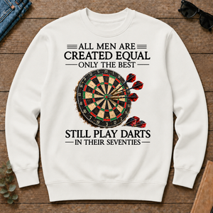 Still Play Darts In 70s - white - CS2D-White