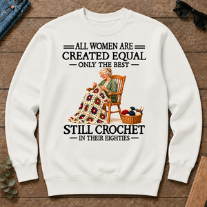 Still Crochet 80S - white - CS2D-White
