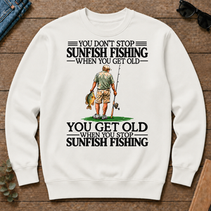Don't Stop Sunfish Fishing - white - CS2D-White
