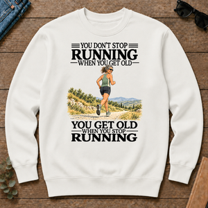 Don't Stop Running - white - CS2D-White