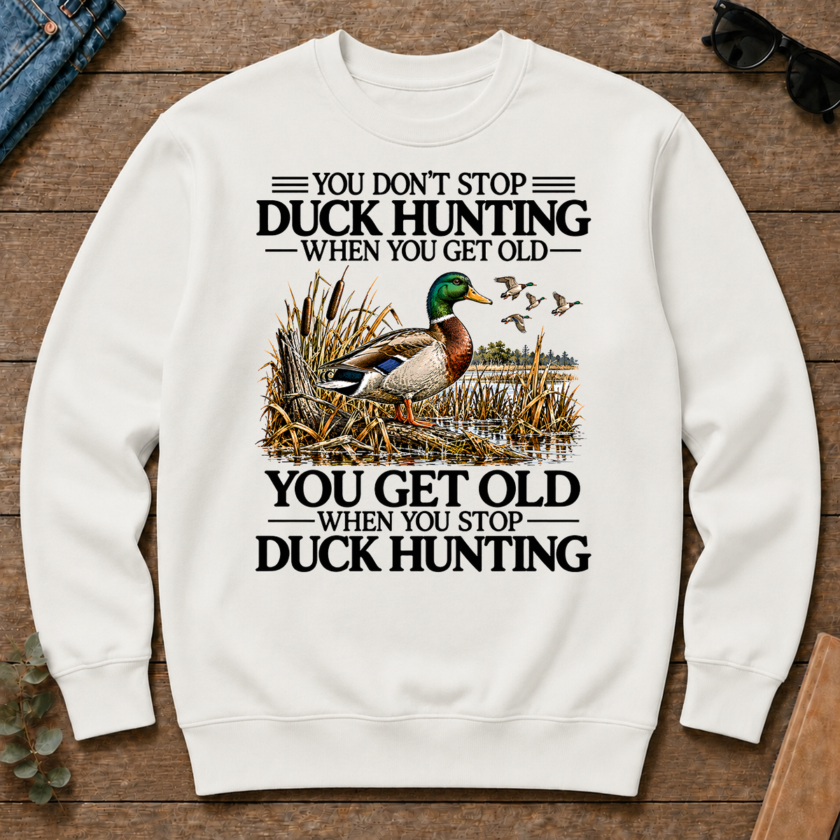 Don't Stop Duck Hunting - white - CS2D-White
