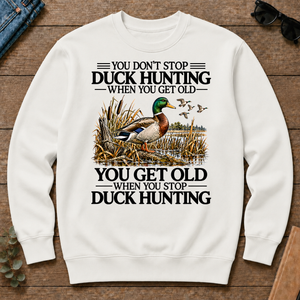 Don't Stop Duck Hunting - white - CS2D-White