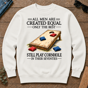 Still Play Cornhole In 70s - white - CS2D-White