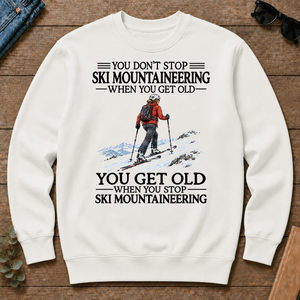 Don't Stop Ski Mountaineering Woman - white - CS2D-White