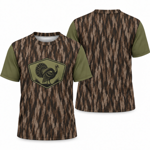 Wild Turkey Hunting Tactical Camouflage All Over Print