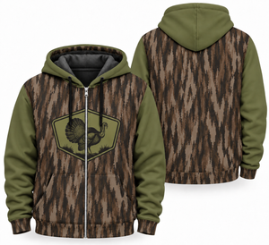 Wild Turkey Hunting Tactical Camouflage All Over Print