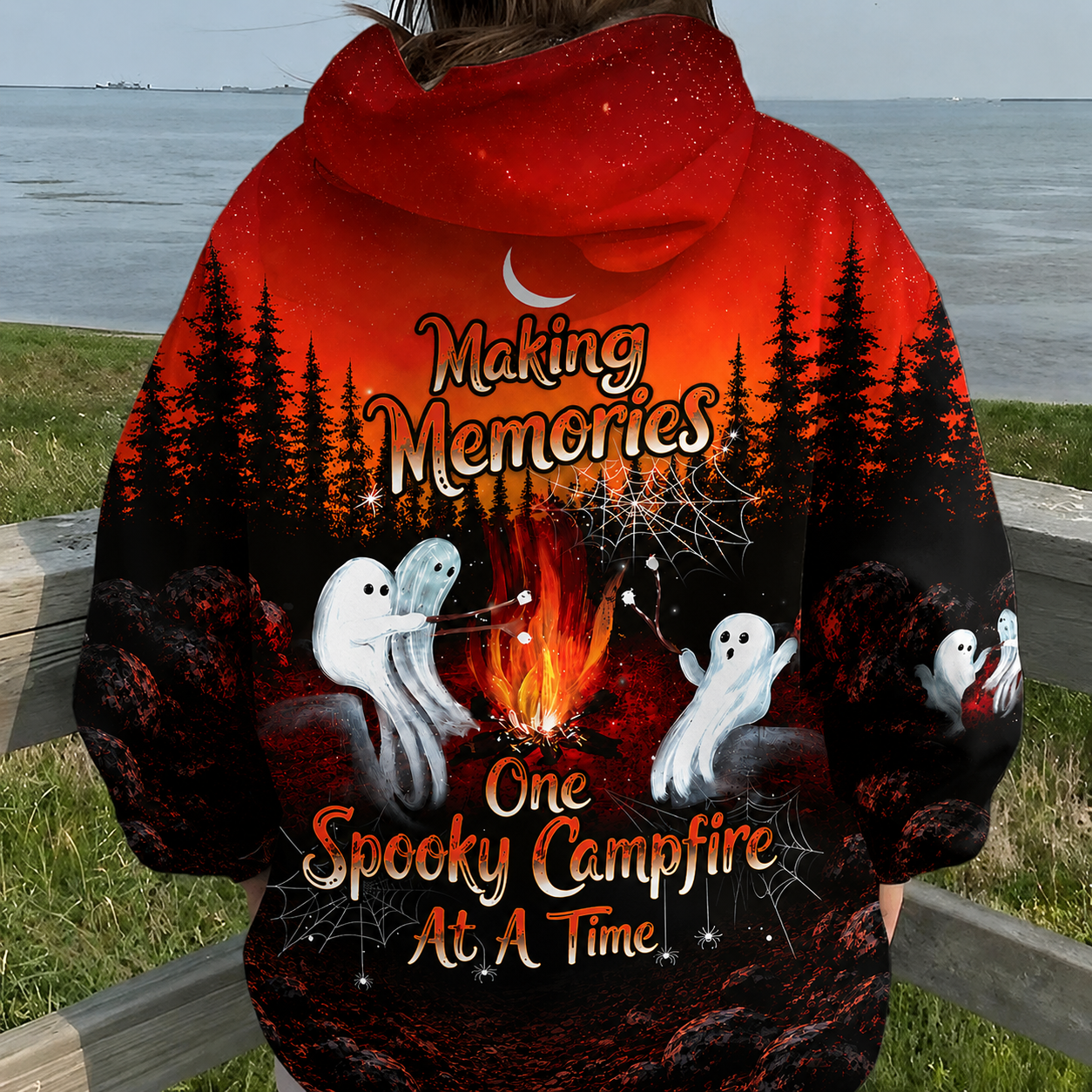 Making Memories One Spooky Campfire At A Time All Over Print