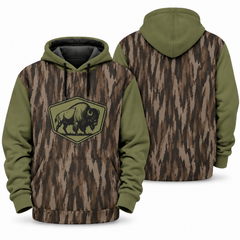 Bison Hunting Tactical Camouflage All Over Print