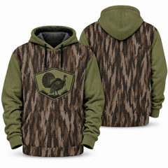 Wild Turkey Hunting Tactical Camouflage All Over Print