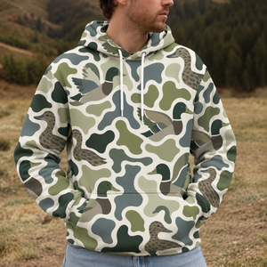 Mallard Ducks Camouflage Hunting Funny Pattern All Over Print