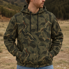 Wild Turkey Hunting All Over Print
