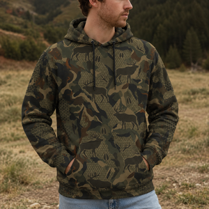 Elk Hunting All Over Print