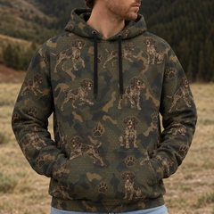 German Shorthaired Pointer Camouflage All Over Print