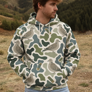 Dove Camouflage Hunting Funny Pattern All Over Print