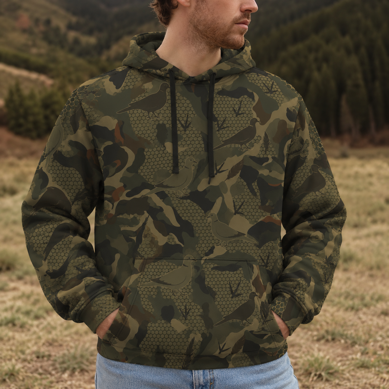 Dove Hunting All Over Print