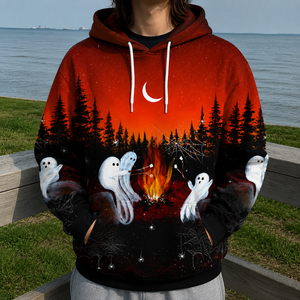 Making Memories One Spooky Campfire At A Time All Over Print