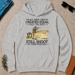 All Men Are Created Equal Only The Best Still Shoot 90s - ash - HS2D-Ash