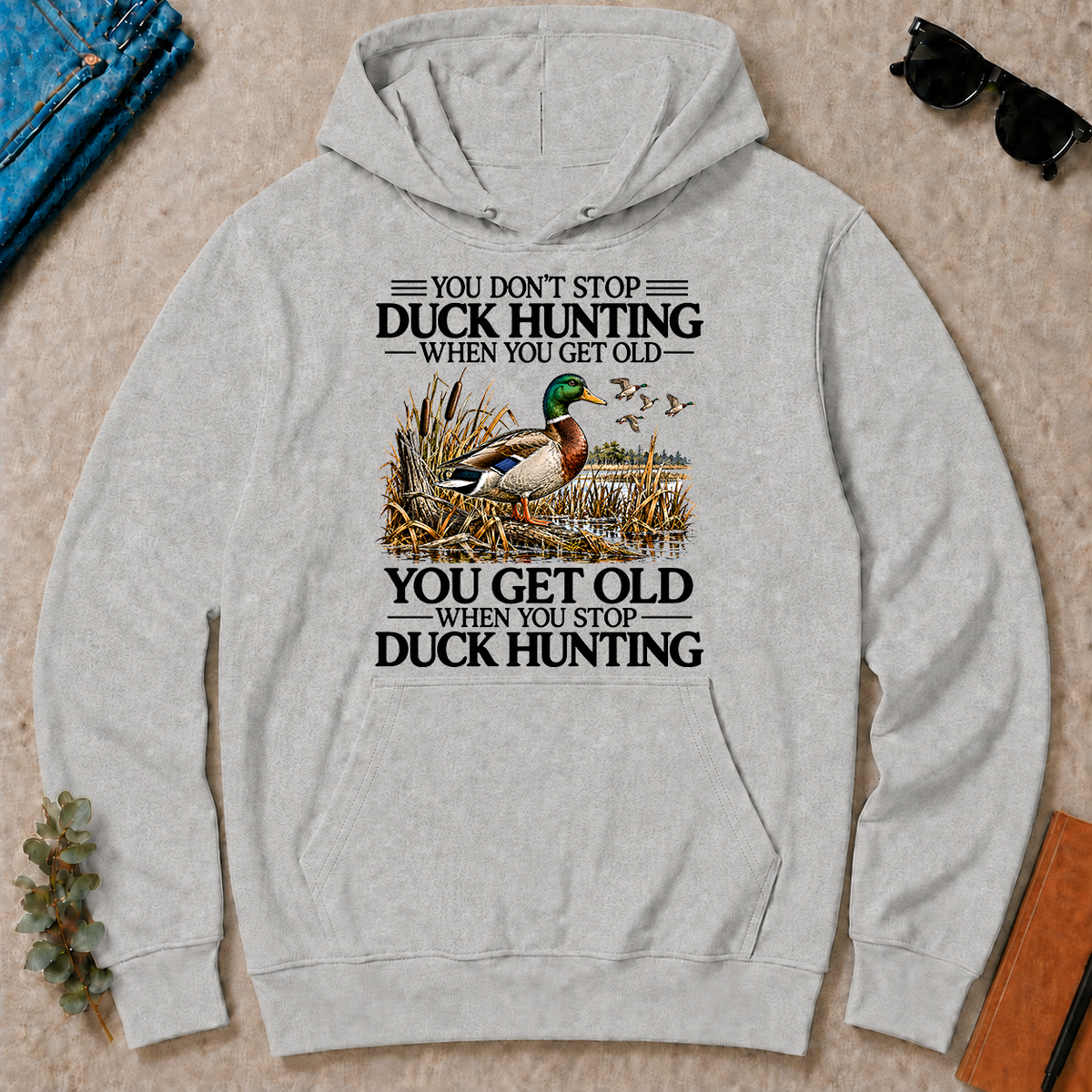 Don't Stop Duck Hunting - ash - HS2D-Ash