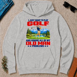 I Just Want To Play Golf - ash - HS2D-Ash