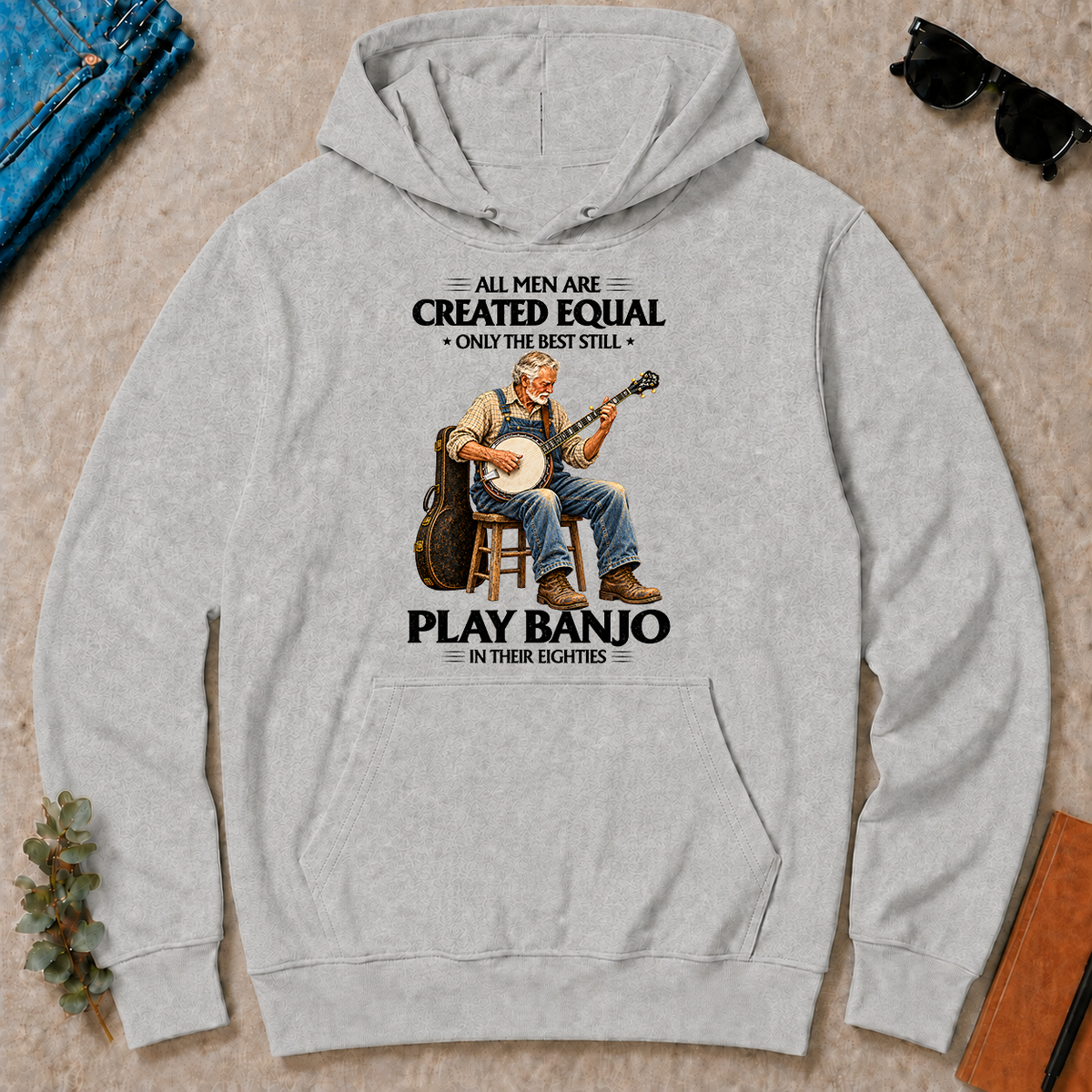 Best Banjo Players in Their Eighties - ash - HS2D-Ash