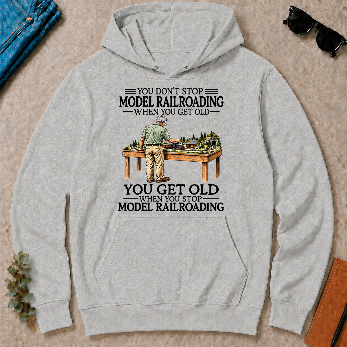 Don't Stop Model Railroading - ash - HS2D-Ash