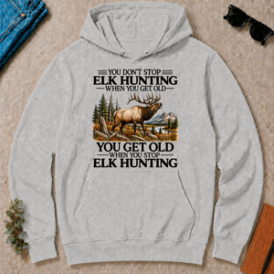 Don't Stop Elk Hunting - ash - HS2D-Ash