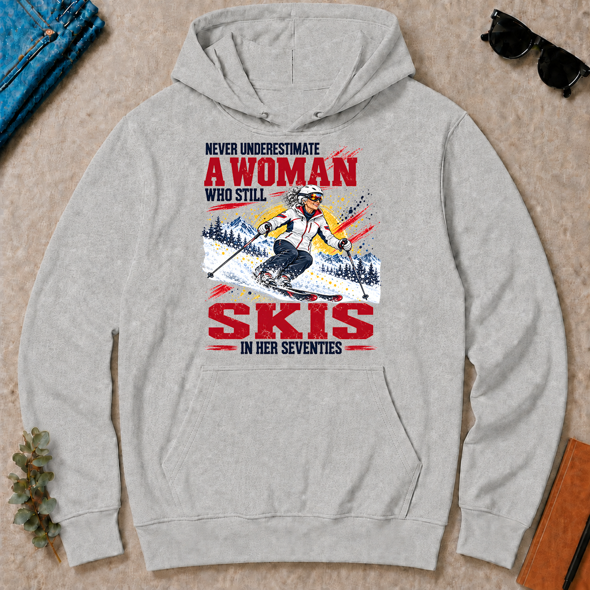 A Woman Still Skis In Her 70s - ash - HS2D-Ash