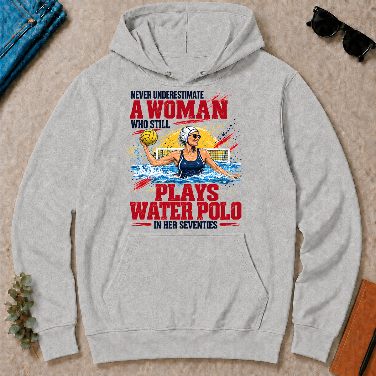 A Woman Still Plays Water Polo In Her 70s - ash - HS2D-Ash
