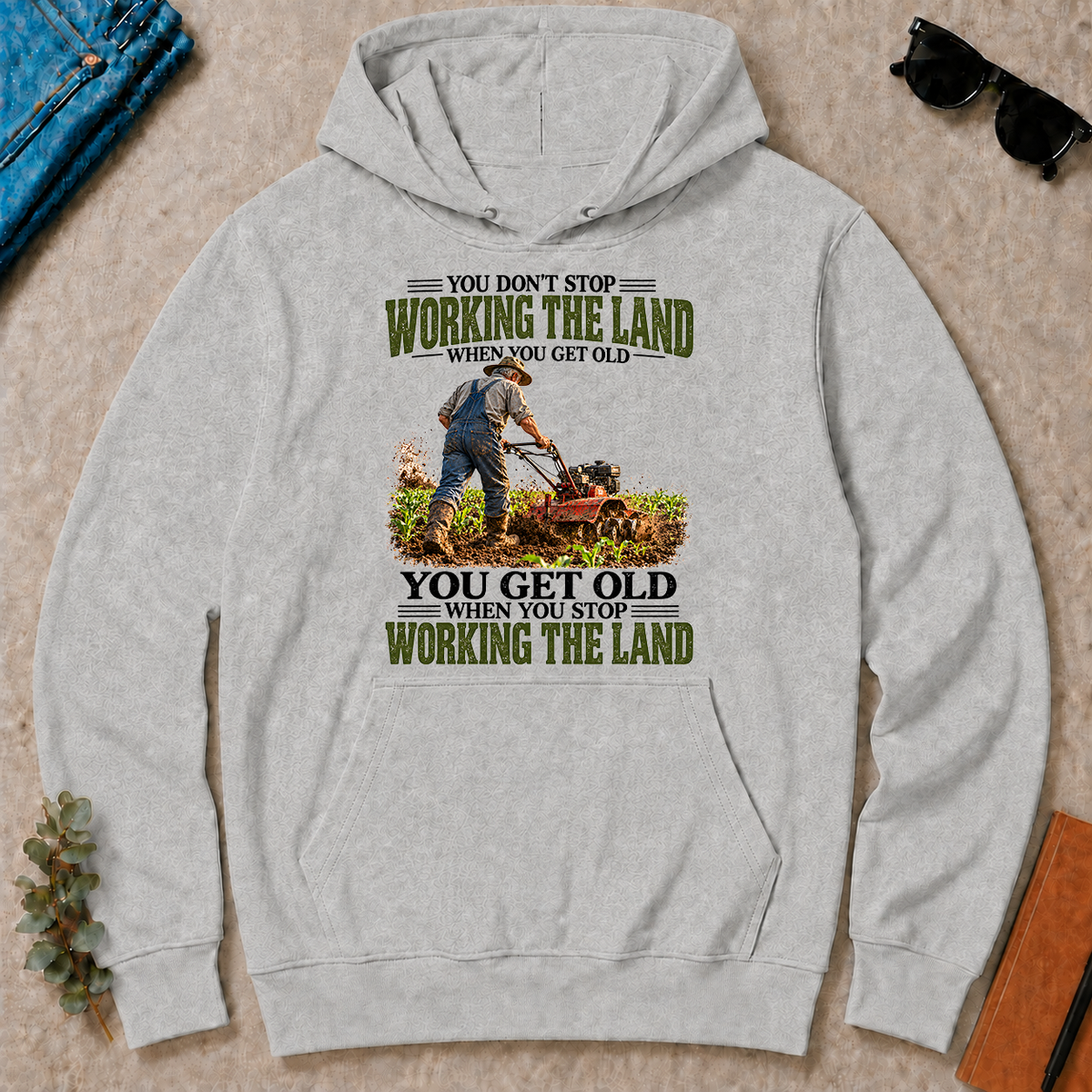 Working The Land You Get Old When You Stop - ash - HS2D-Ash